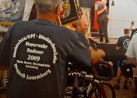 2009: Gemeinsame Radtour
